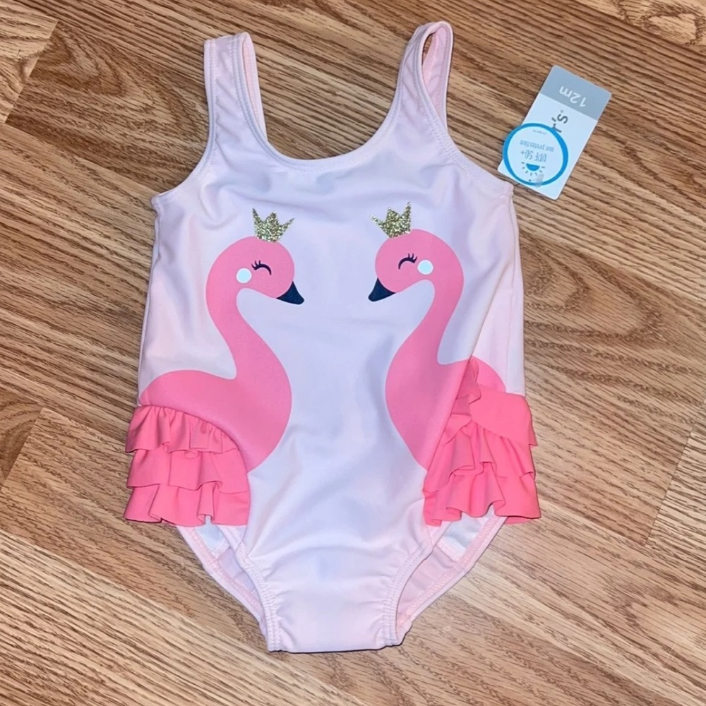 Baby girl one piece- 12 months - NWT